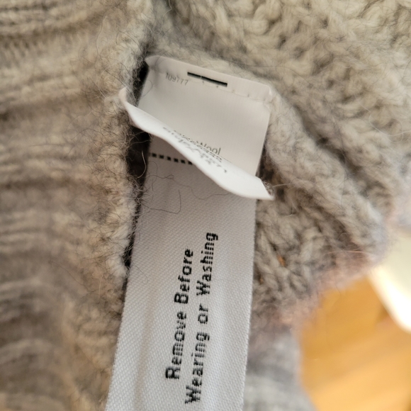 Madewell Wool Alpaca Fall Sweater - Picture 12 of 13